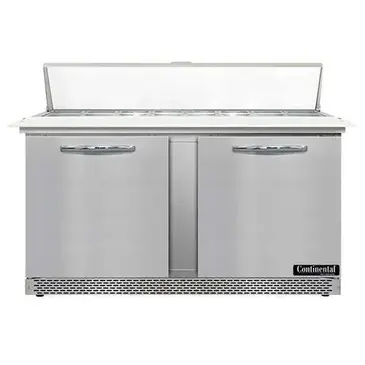 Continental Refrigerator SW60N16C-FB Refrigerated Counter, Sandwich / Salad Unit