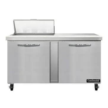 Continental Refrigerator SW60N8 Refrigerated Counter, Sandwich / Salad Unit