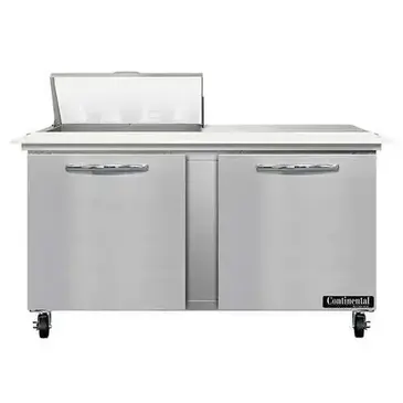 Continental Refrigerator SW60N8C Refrigerated Counter, Sandwich / Salad Unit