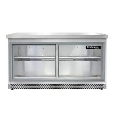 Continental Refrigerator SW60NSGD-FB Refrigerated Counter, Work Top