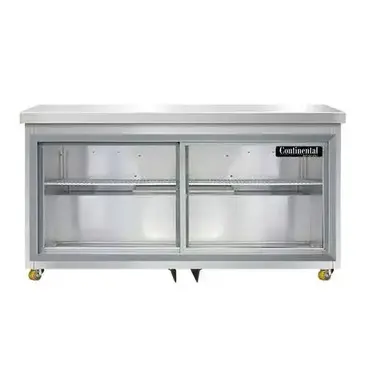 Continental Refrigerator SW60NSGD-U Refrigerator, Undercounter, Reach-In