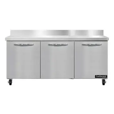 Continental Refrigerator SW72NBS Refrigerated Counter, Work Top