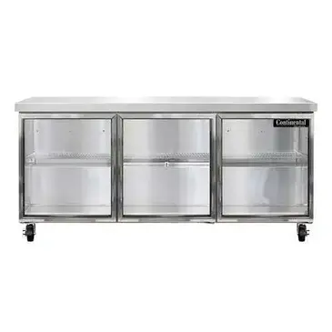 Continental Refrigerator SW72NGD Refrigerated Counter, Work Top