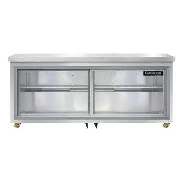 Continental Refrigerator SW72NSGD-U Refrigerator, Undercounter, Reach-In