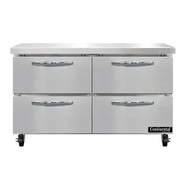 Continental Refrigerator SWF48N-D Freezer Counter, Work Top