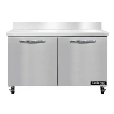 Continental Refrigerator SWF48NBS Freezer Counter, Work Top