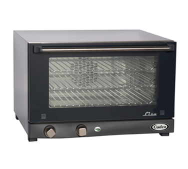 Cadco Convection Oven, Half Size, 120 V, Cadco COV-013