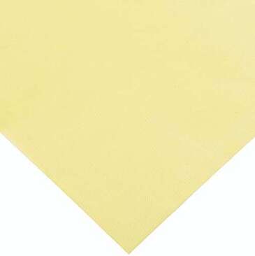 CONVERTING Table Cover, 54" x 108", Mimosa Yellow, Plastic, Creative Converting 1-252
