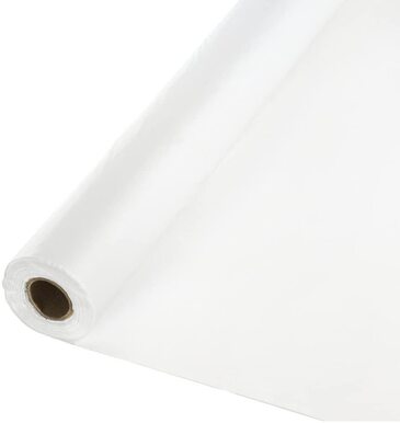 CONVERTING Banquet Roll, 40" x 100', Clear, Creative Converting 013005