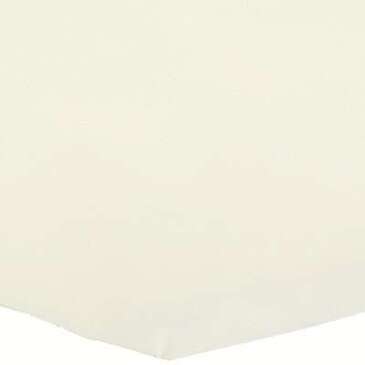 CONVERTING Table Cover, 82", Ivory, Plastic, Round, Creative Converting 70-3264