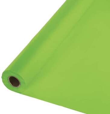 CONVERTING Banquet Roll, 40" x 100', Fresh Lime, Plastic, Creative Converting 763123