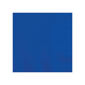 CONVERTING Beverage Napkin, 10" x 10", Cobalt Blue, Paper (50/Pack), Creative Converting 803147B