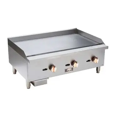 Copper Beech CBMG-36 Griddle, Gas, Countertop