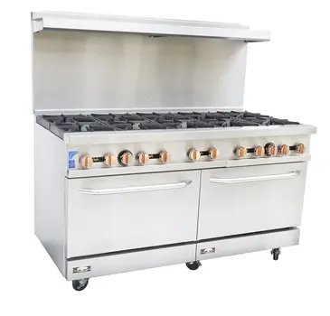 Copper Beech CBR-10 Range, 60" Restaurant, Gas