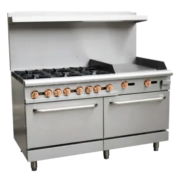 Copper Beech CBR-60-24G Range, 60" Restaurant, Gas