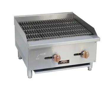 Copper Beech CBRB-24 Charbroiler, Gas, Countertop