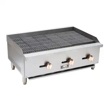 Copper Beech CBRB-24 Charbroiler, Gas, Countertop