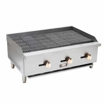 Copper Beech CBRB-48 Charbroiler, Gas, Countertop