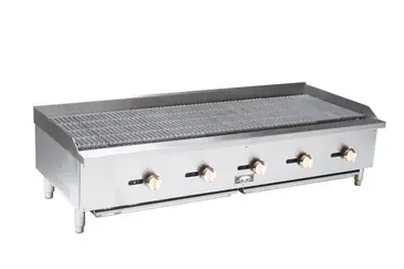 Copper Beech CBRB-60 Charbroiler, Gas, Countertop