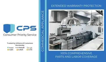 CPS Warranty Warranty CSA21-1000 2 Year Commercial Single Appliances Warranty