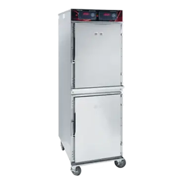 Cres Cor 1200HHSS2DX Heated Cabinet, Mobile