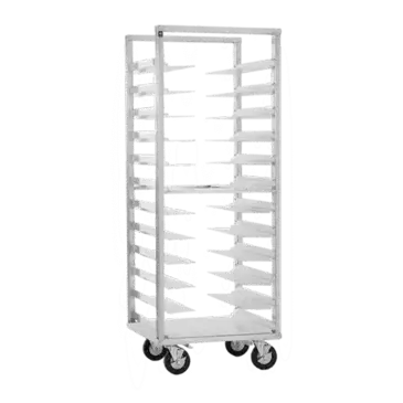 Cres Cor 207UA12Z Refrigerator/Freezer Rack, Roll-In