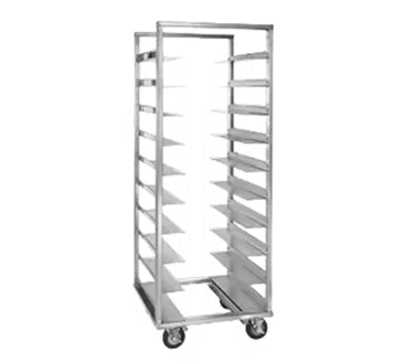 Cres Cor 22072420A Oval Tray Storage Rack, Mobile