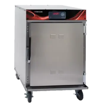 Cres Cor 750HHSSDX Heated Cabinet, Mobile