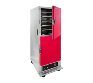 Cres Cor H135SUA11R Heated Cabinet, Mobile