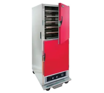 Cres Cor H135WSUA6 Heated Cabinet, Mobile