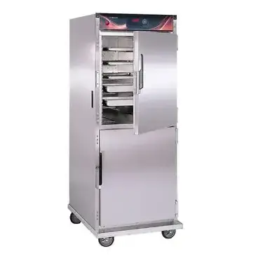 Cres Cor H137SUA12D Heated Cabinet, Mobile