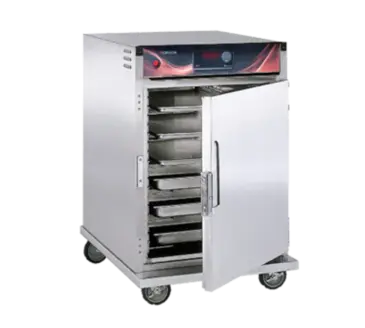 Cres Cor H137SUA6D Heated Cabinet, Mobile