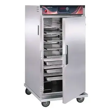 Cres Cor H137SUA9D Heated Cabinet, Mobile