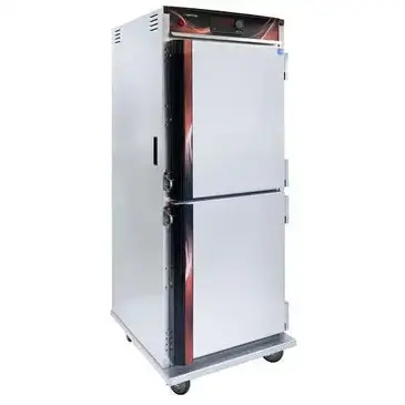 Cres Cor H137UA12D Heated Cabinet, Mobile