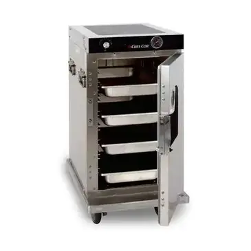 Cres Cor H339128C Heated Cabinet, Mobile