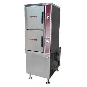 Crown DCX-10-24 Steamer, Convection, Direct-Steam, Floor Model