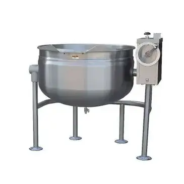 Crown DLT-30F Kettle, Direct Steam, Tilting