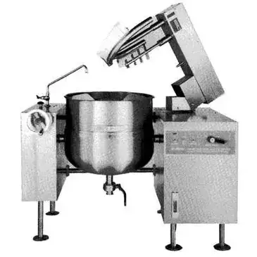 Crown DLTM-100 Kettle Mixer, Direct-Steam