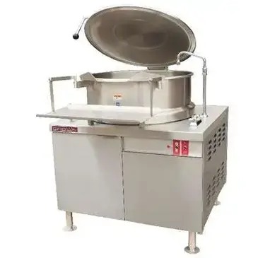 Crown DMT-30 Kettle, Direct Steam, Tilting