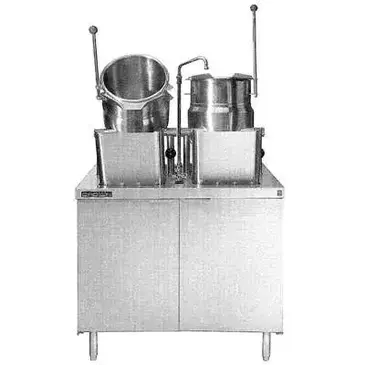 Crown DMT-6-6 Kettle Cabinet Assembly, Direct-Steam