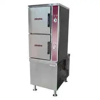 Crown ECX-10-24 Steamer, Convection, Electric, Floor Model