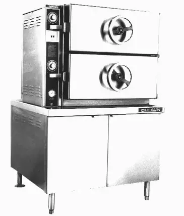 Crown EDA-2 Steamer, Dual-Pressure, Electric