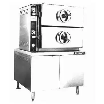 Crown EDA-3 Steamer, Dual-Pressure, Electric