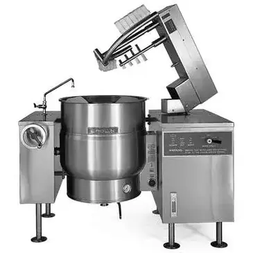 Crown ELTM-80 Kettle Mixer, Electric