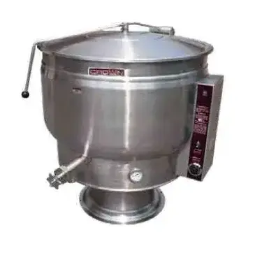 Crown EP-20F Kettle, Electric, Stationary