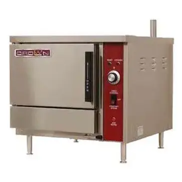 Crown EPX-3 Steamer, Convection, Boilerless, Countertop