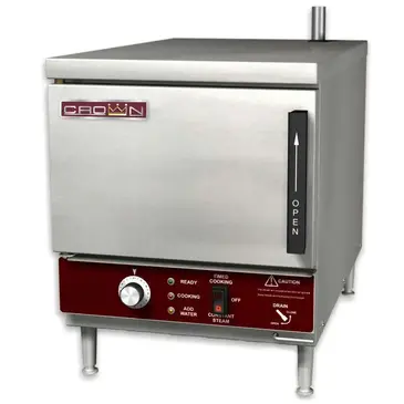 Crown EPXN-3 Steamer, Convection, Boilerless, Countertop