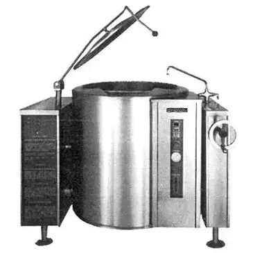 Crown GLT-20 Kettle, Gas, Tilting