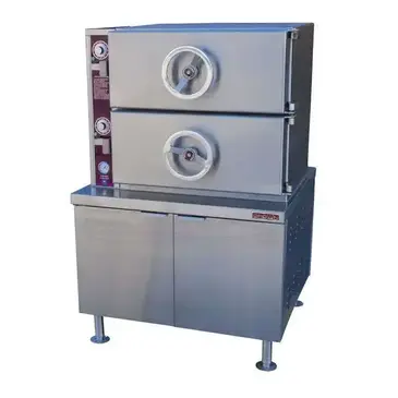 Crown SCDA-2 Steamer, Dual-Pressure, Steam-Coil