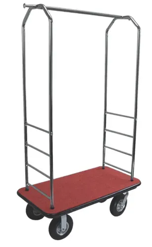 CSL 2000BK-080-RED Cart, Luggage